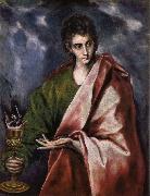 El Greco St John the Evanglist oil painting picture wholesale